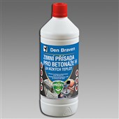 DEN BRAVEN Zimní přísada pro betonáže za nízkých teplot 10l